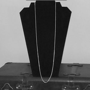 Sterling Silver Snake Chain 30" NEW UNISEX
Lobster
